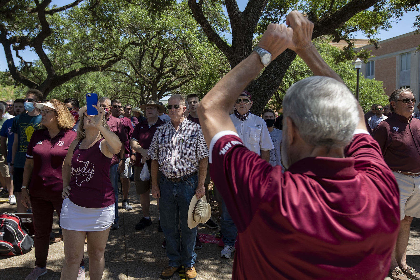 Sul Ross statue demonstrations